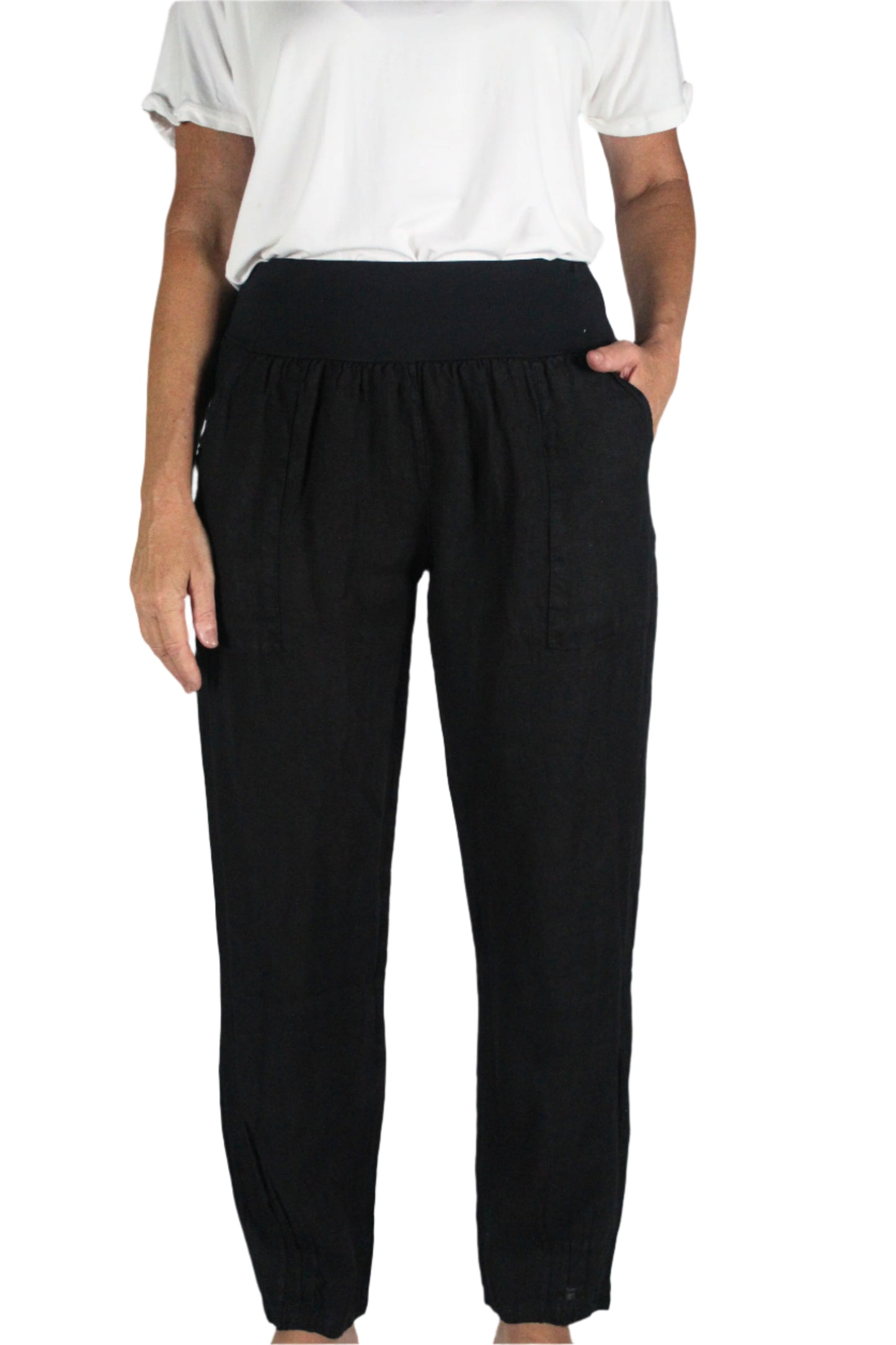 Botegga Moda Linen Pant