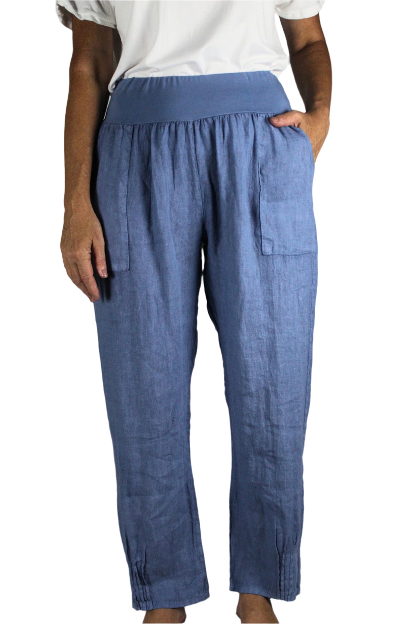 Botegga Moda Linen Pant
