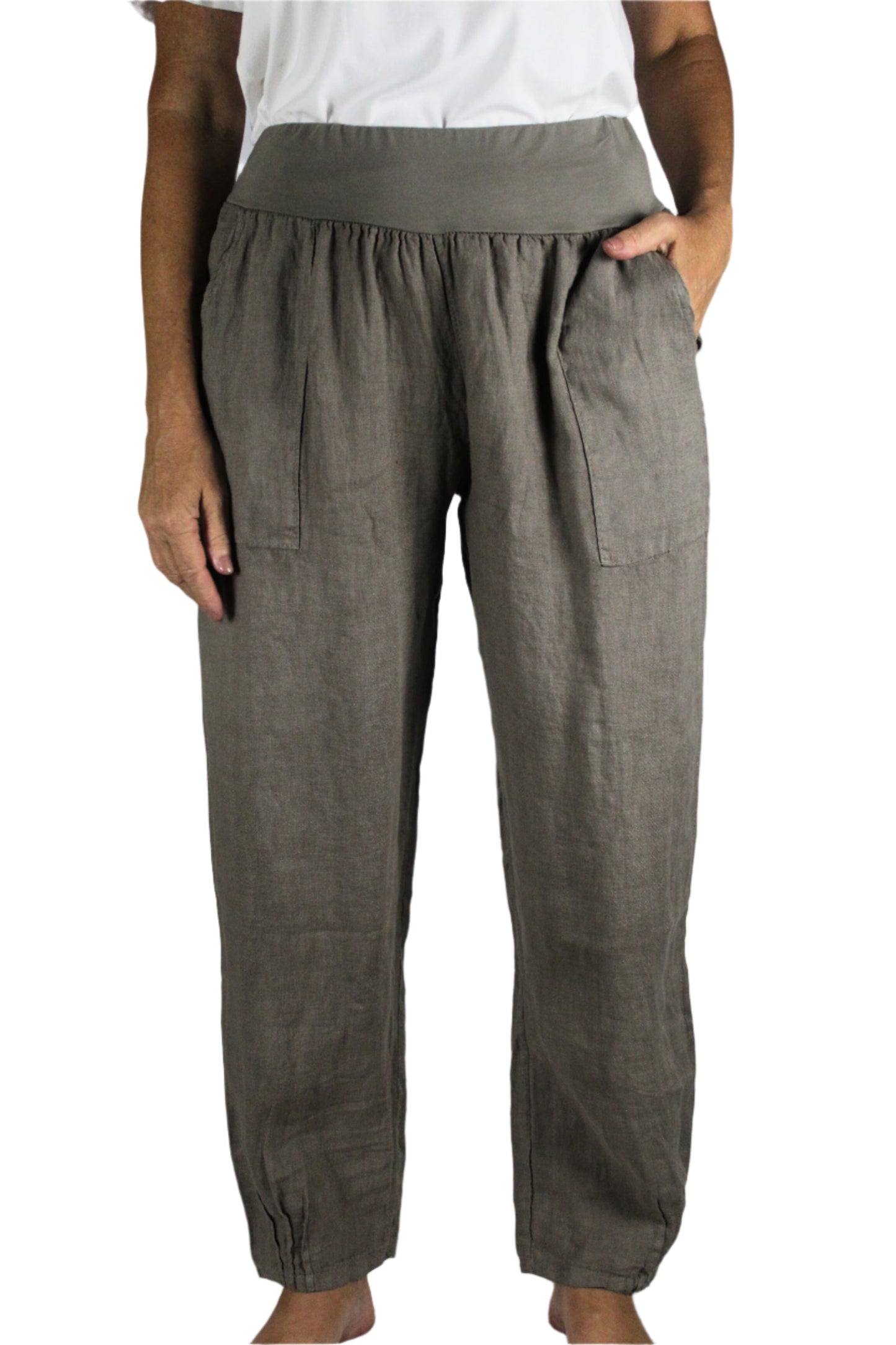 Botegga Moda Linen Pant