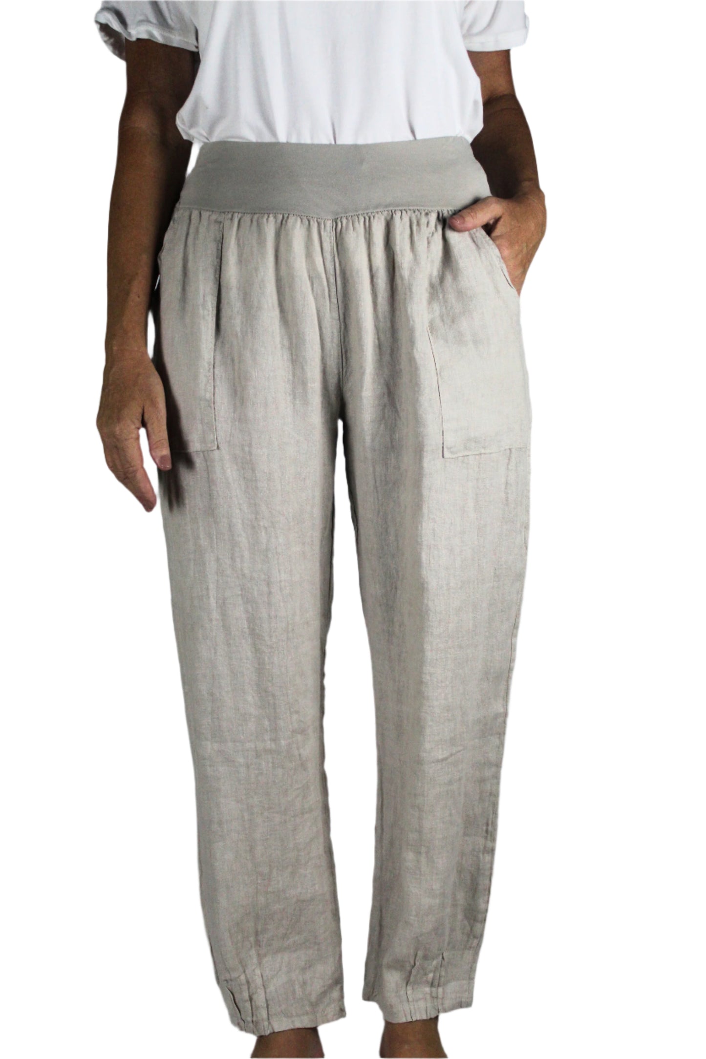 Botegga Moda Linen Pant
