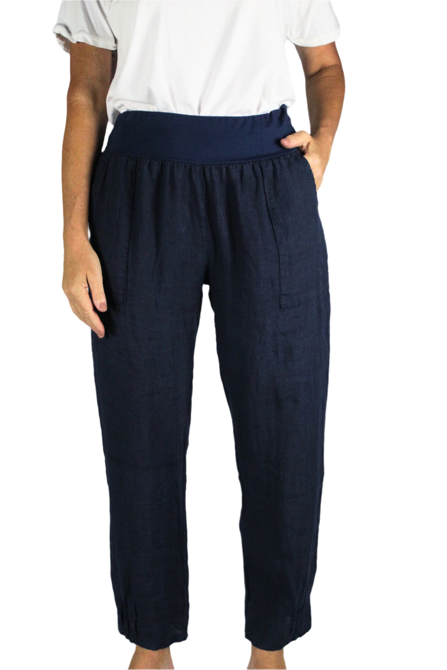 Botegga Moda Linen Pant