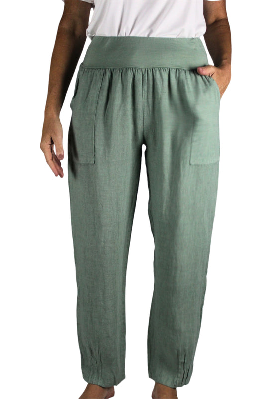 Botegga Moda Linen Pant
