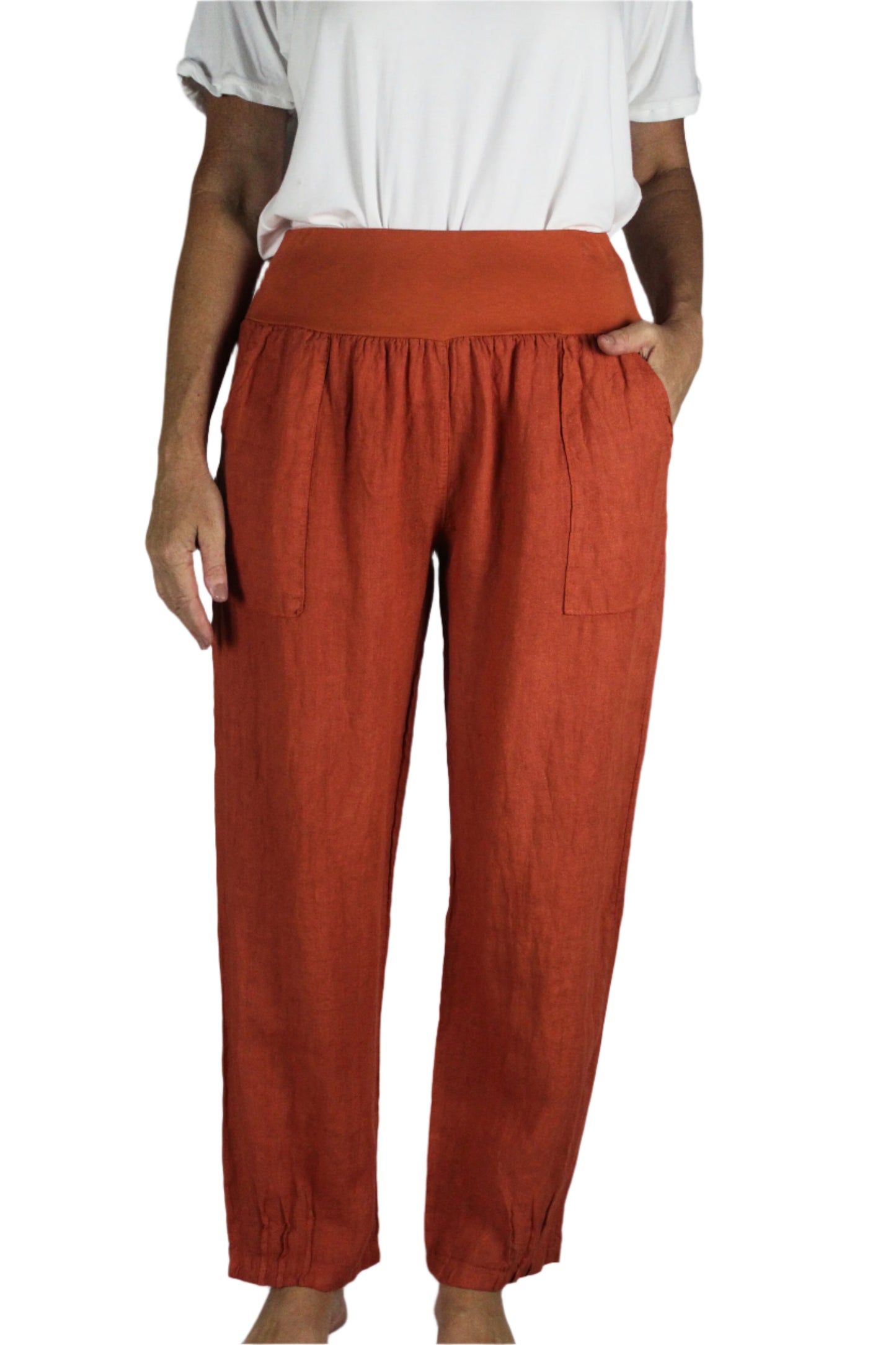 Botegga Moda Linen Pant