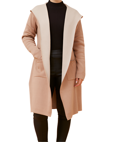 Caroline Morgan Longline Jacket