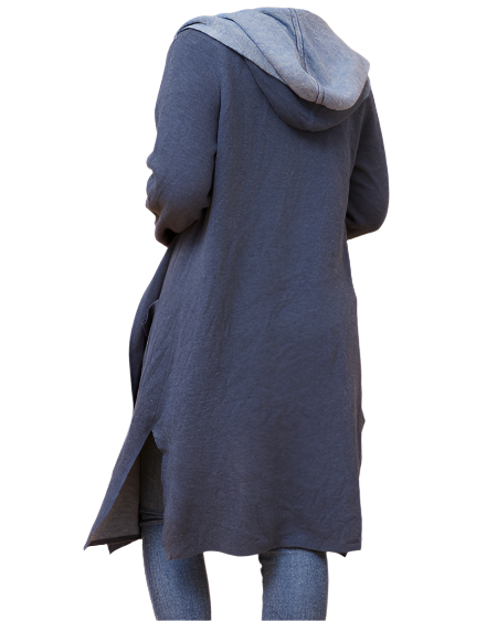 Caroline Morgan Longline Jacket