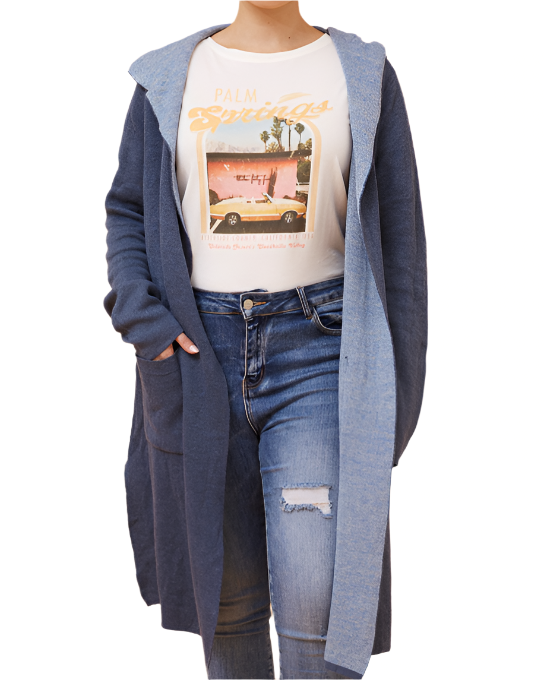 Caroline Morgan Longline Jacket