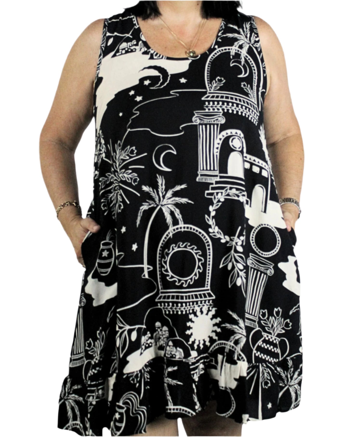 For The Love of Mum Sleeveless Dress