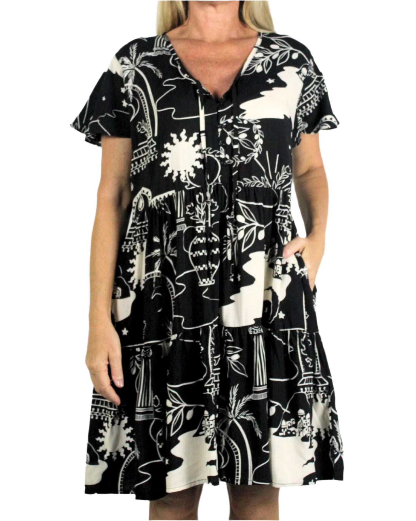 For The Love of Mum Sleeved Dress