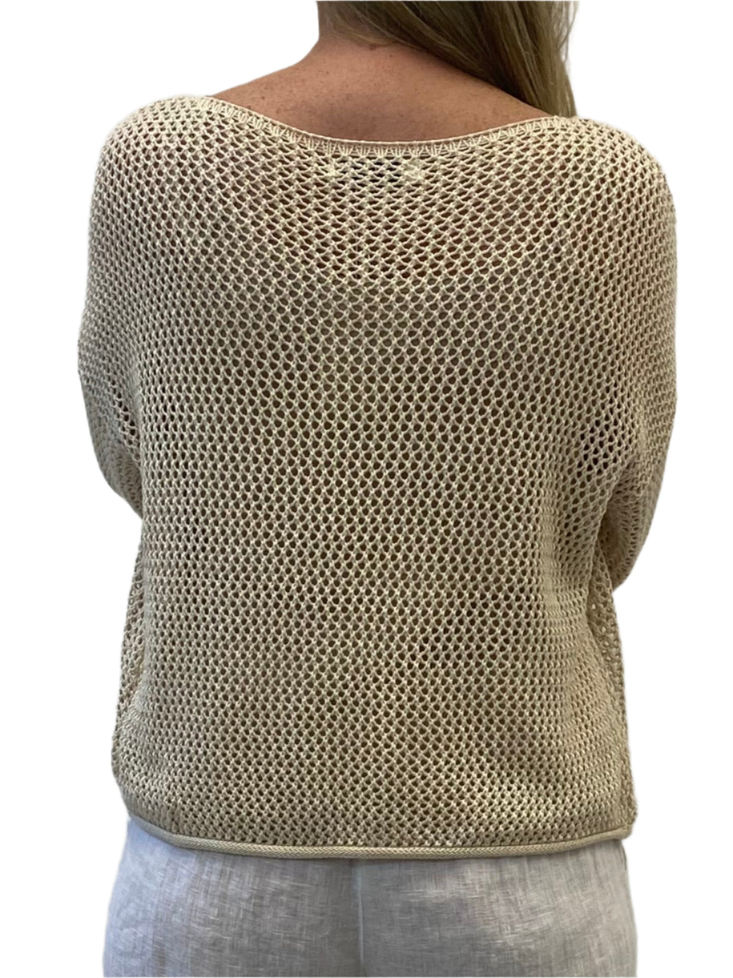 Worthier Flower Open Knit