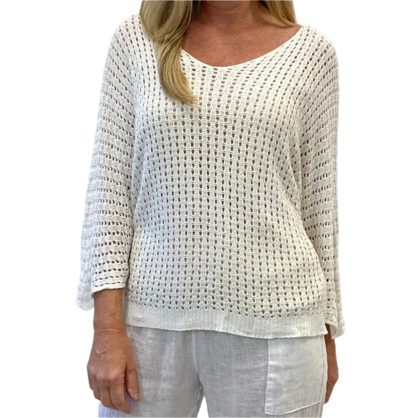 Vera May Soli Knit Top