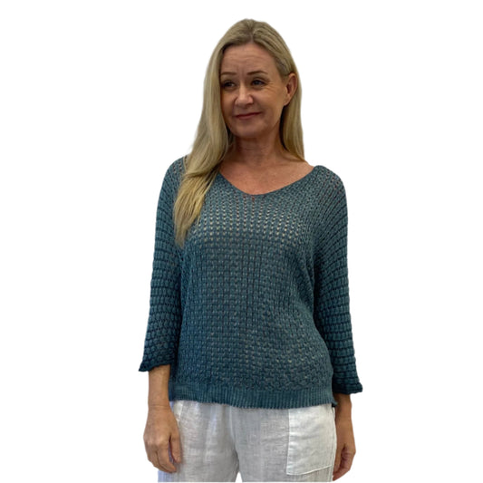 Vera May Soli Knit Top