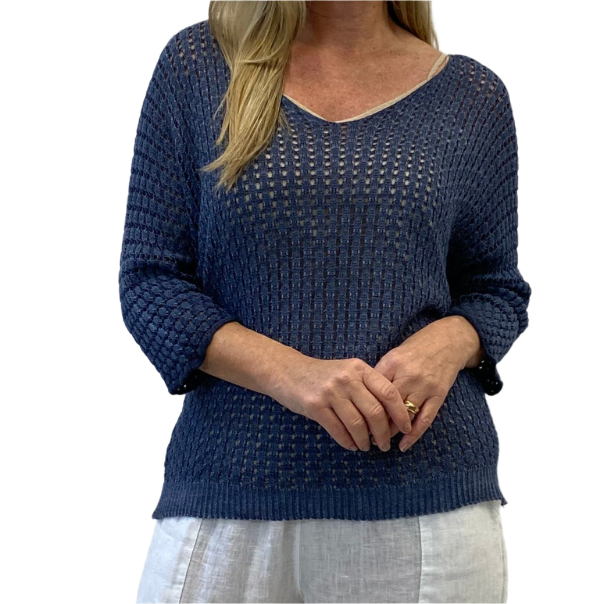 Vera May Soli Knit Top