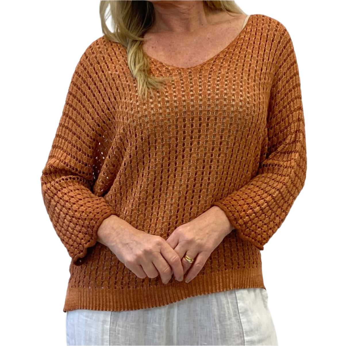 Vera May Soli Knit Top