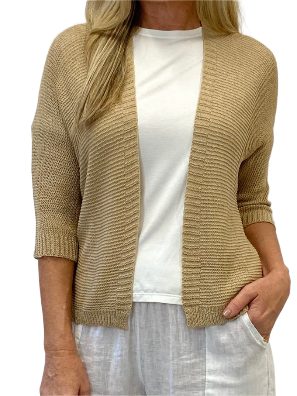 Caroline Morgan Light Cardi
