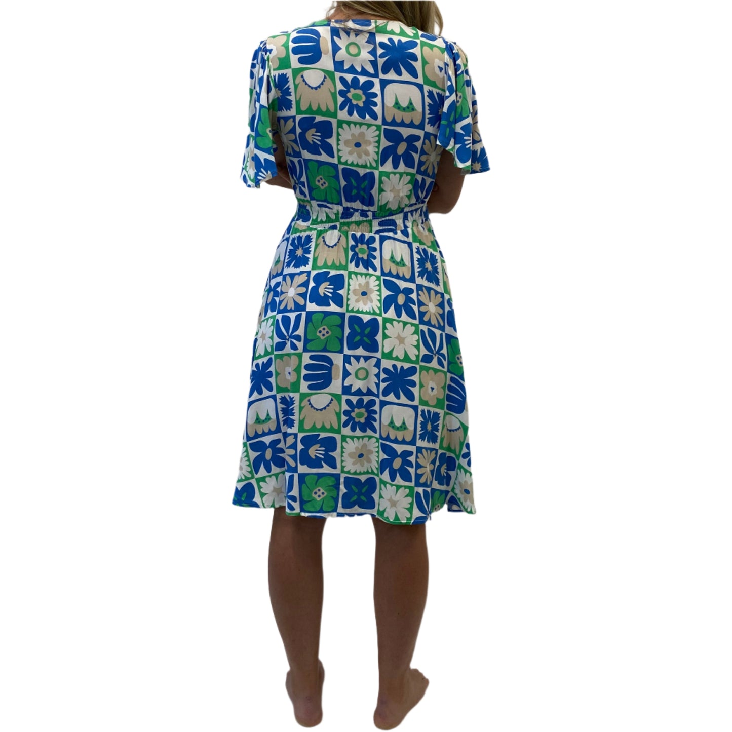 Fria Geo Sexy Dress