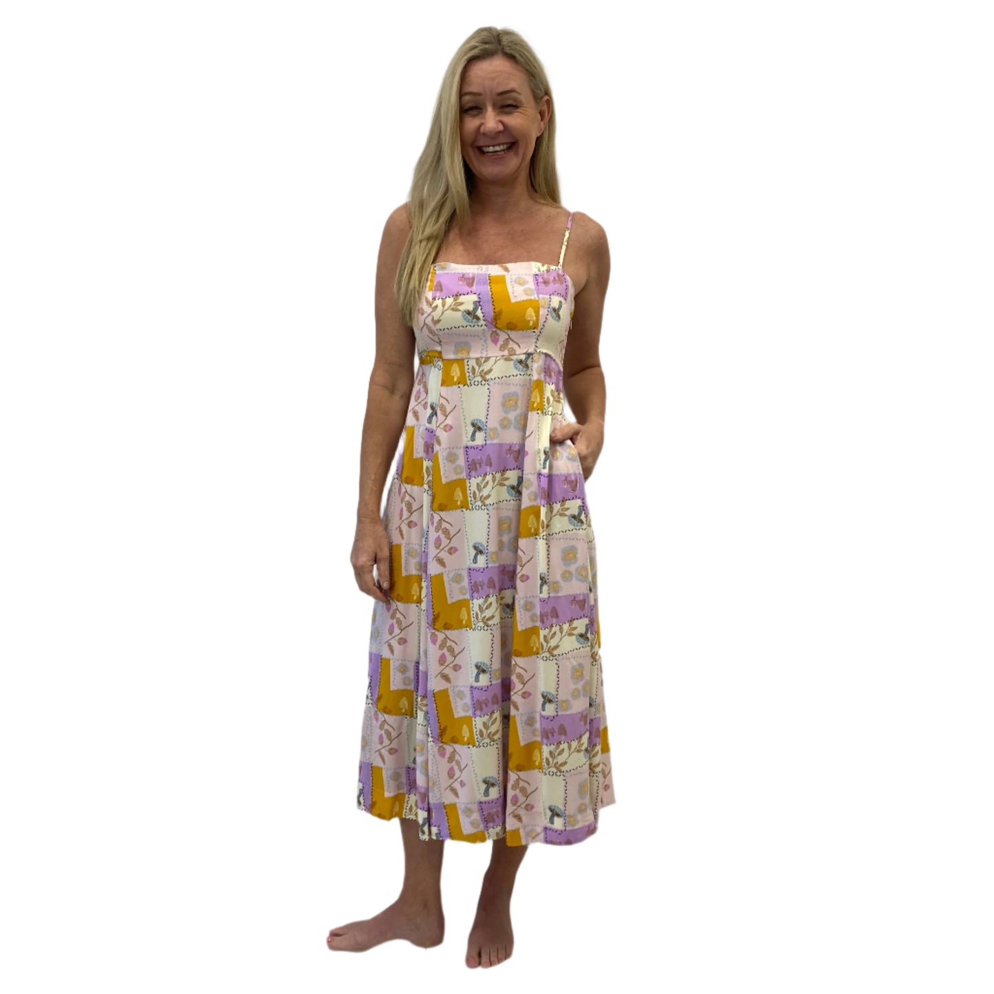 Fria Mushroom Dress