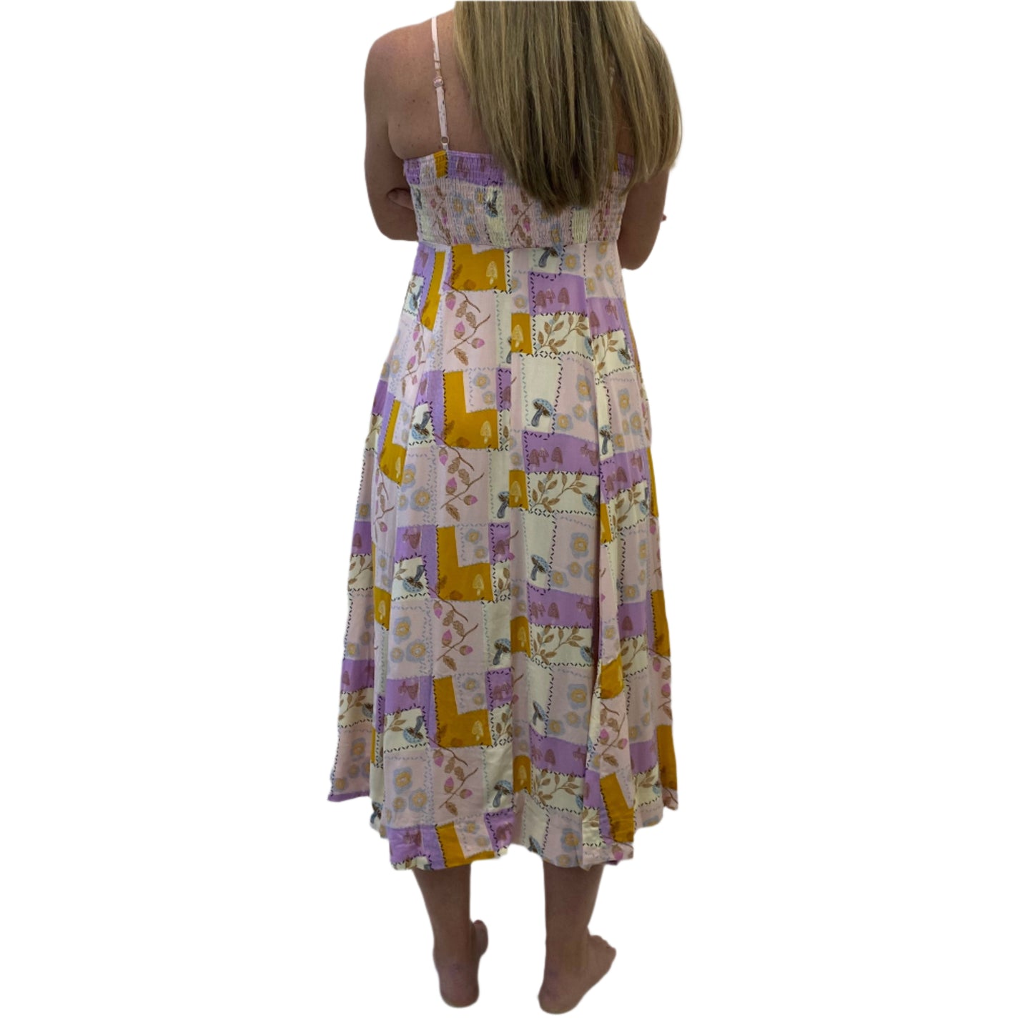 Fria Mushroom Dress