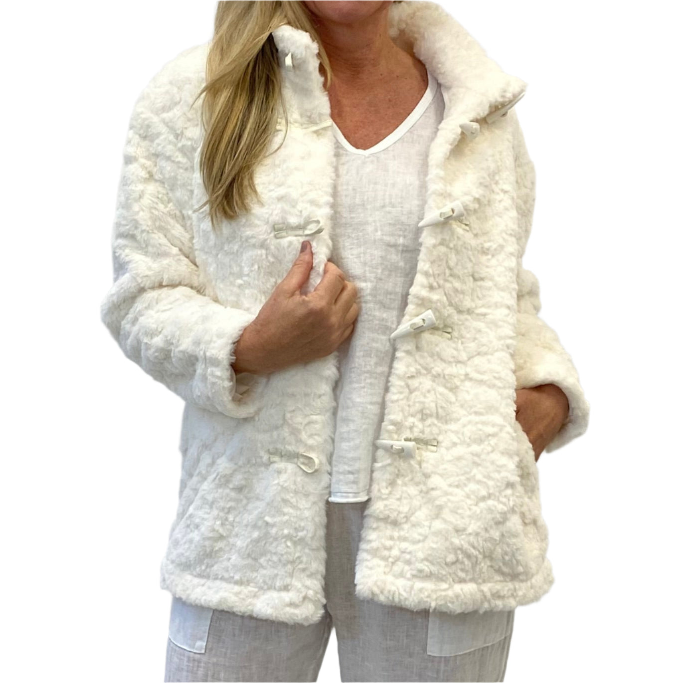 Fria Teddy Bear Jacket