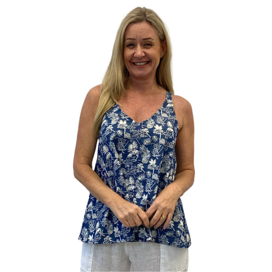 Reet Petite Swing Singlet