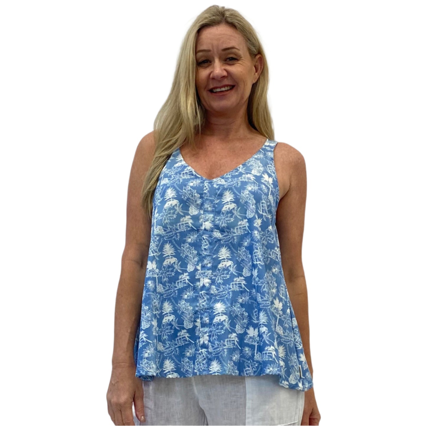 Reet Petite Swing Singlet