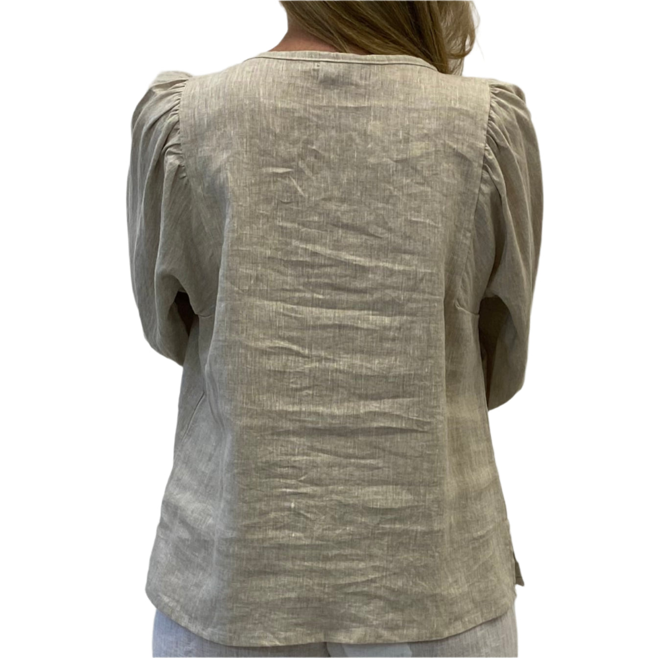 Reet Petite Linen Eileen Top