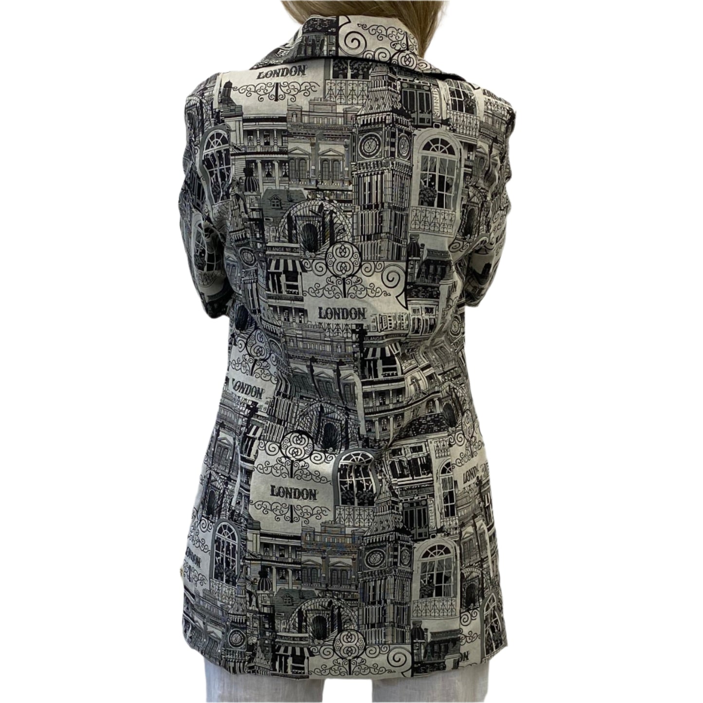 Reet Petite Linen Harley Jacket