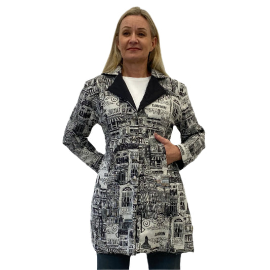 Reet Petite Linen Harley Jacket