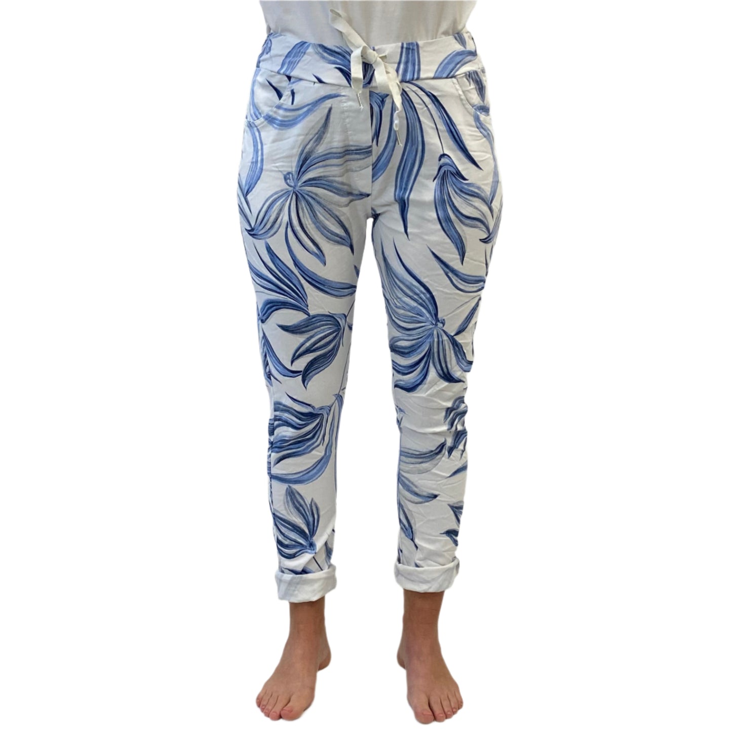 Botegga Moda Print Stretch Pant