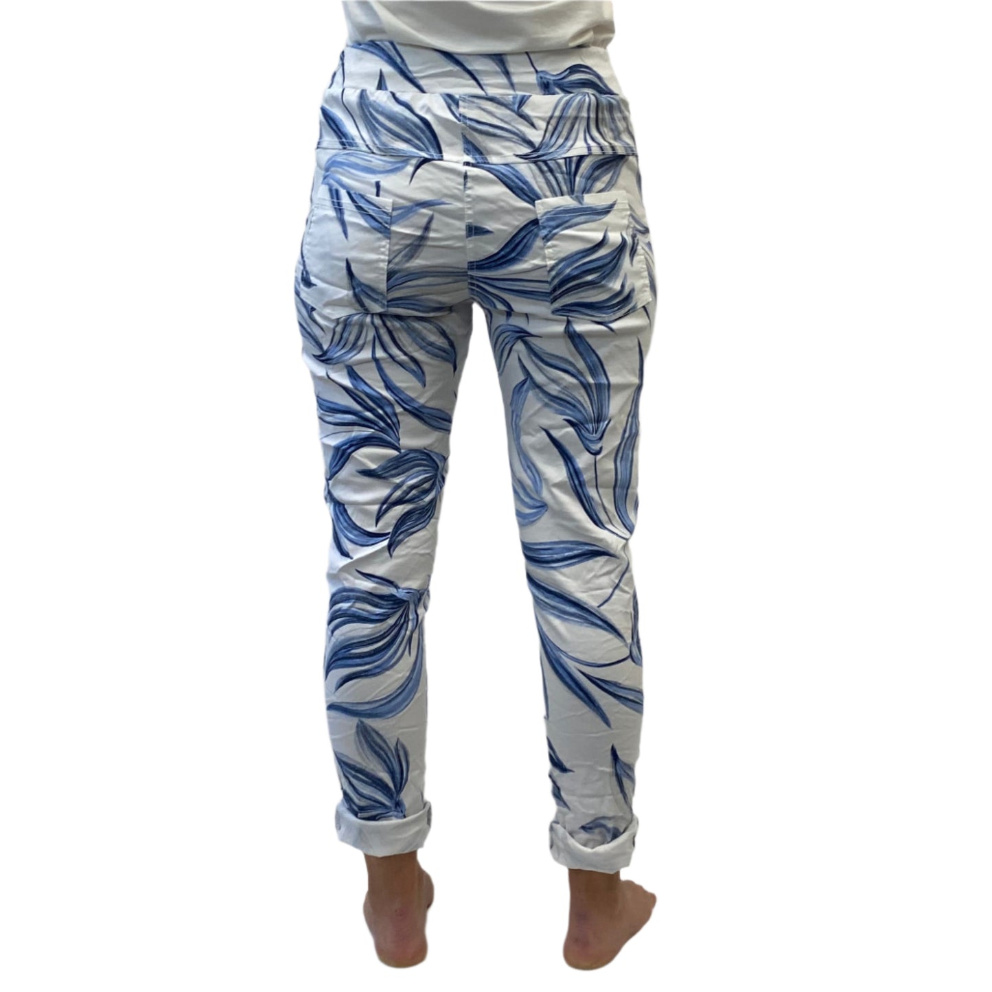 Botegga Moda Print Stretch Pant