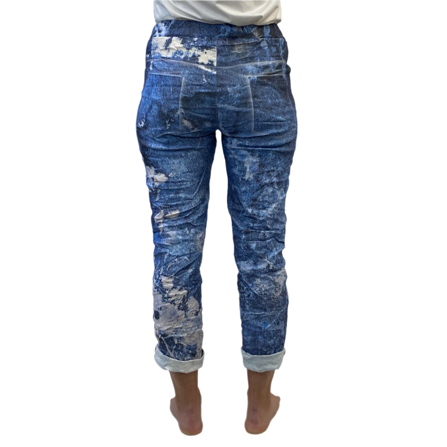 Botegga Moda Print Stretch Pant