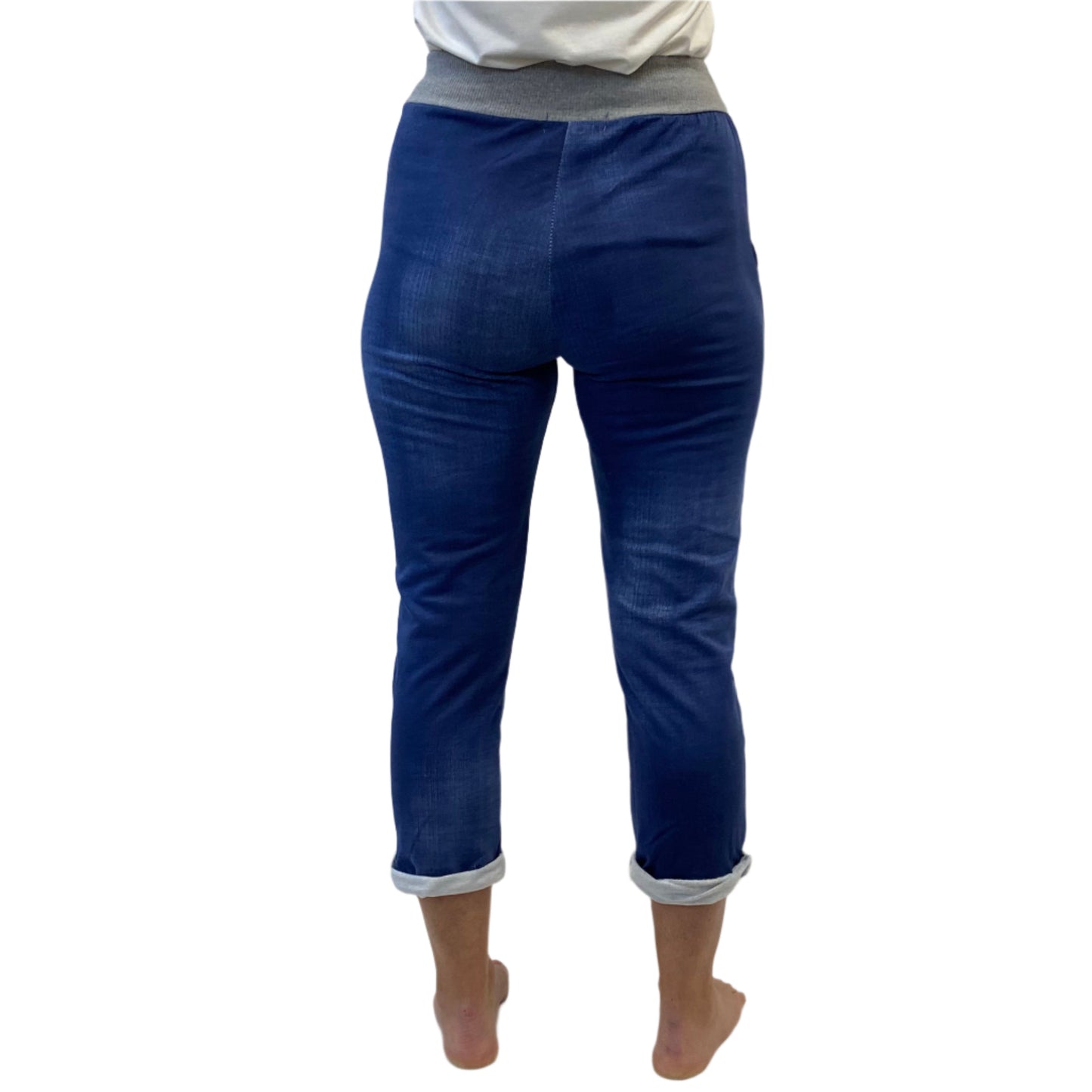 Botegga Moda Cotton Jean look Pant