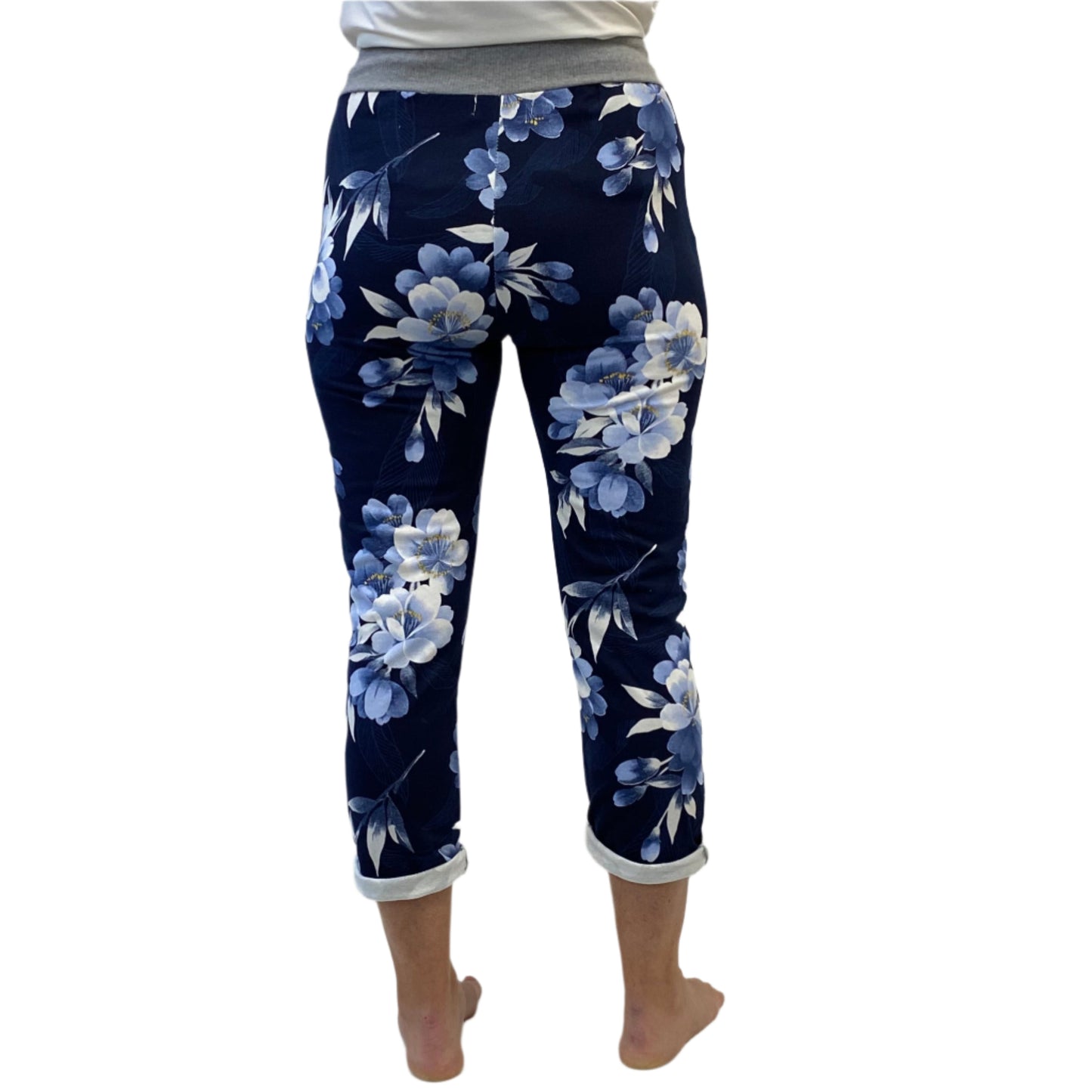Botegga Moda Cotton Floral Pant