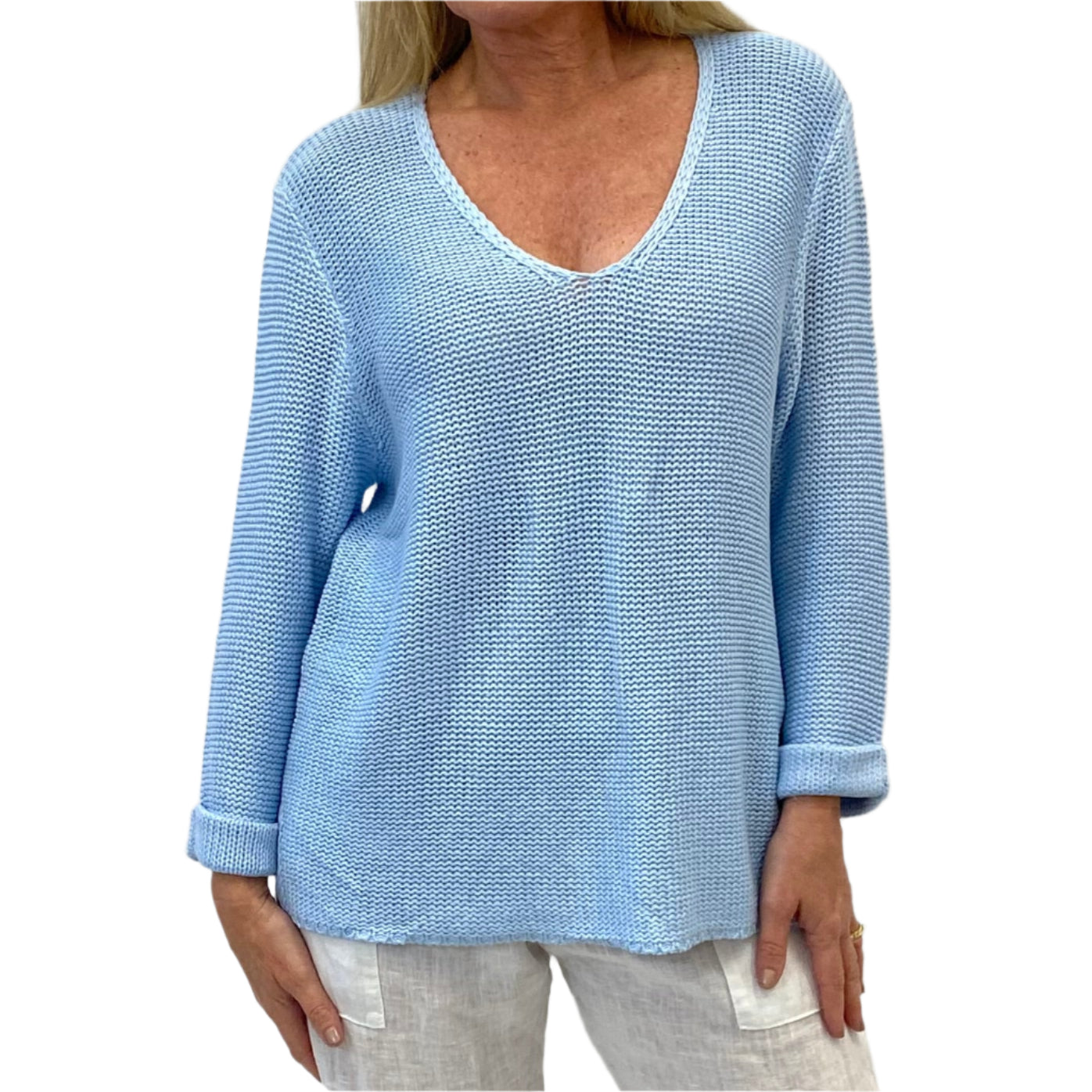 Silver Wishes Crazy Knit