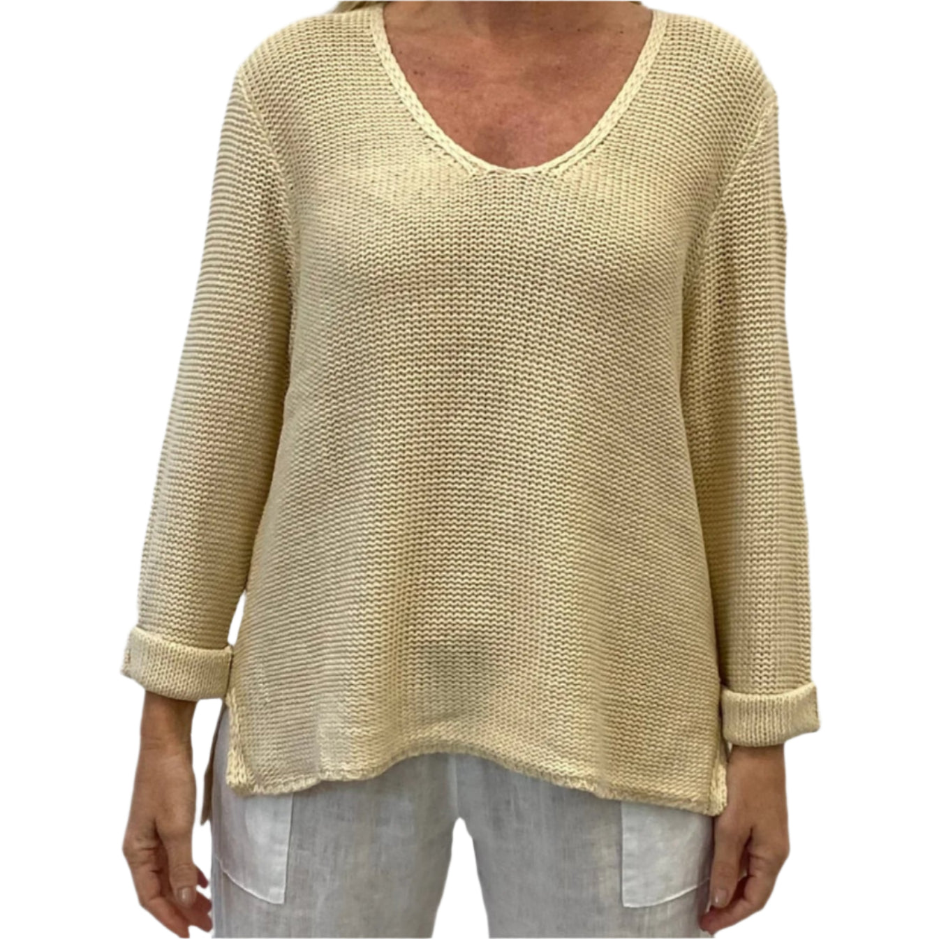 Silver Wishes Crazy Knit