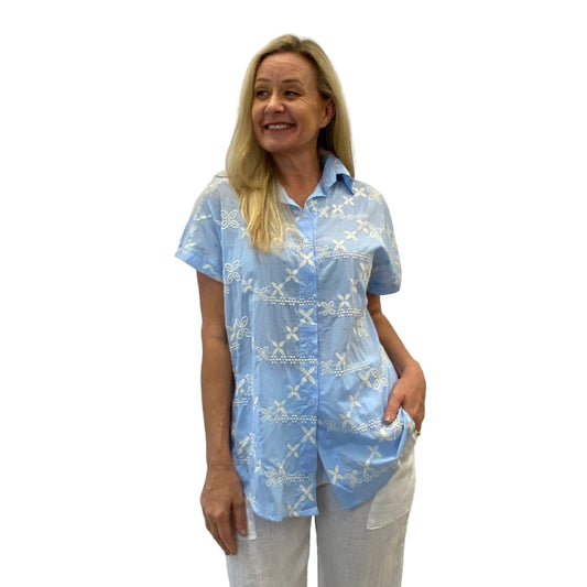 Reet Petite Johnny Embroider