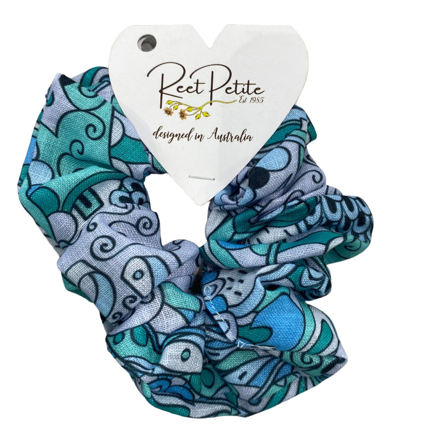 Reet Petite Linen Hair Hug