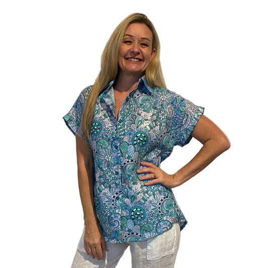 Reet Petite Johnny Aurora Shirt