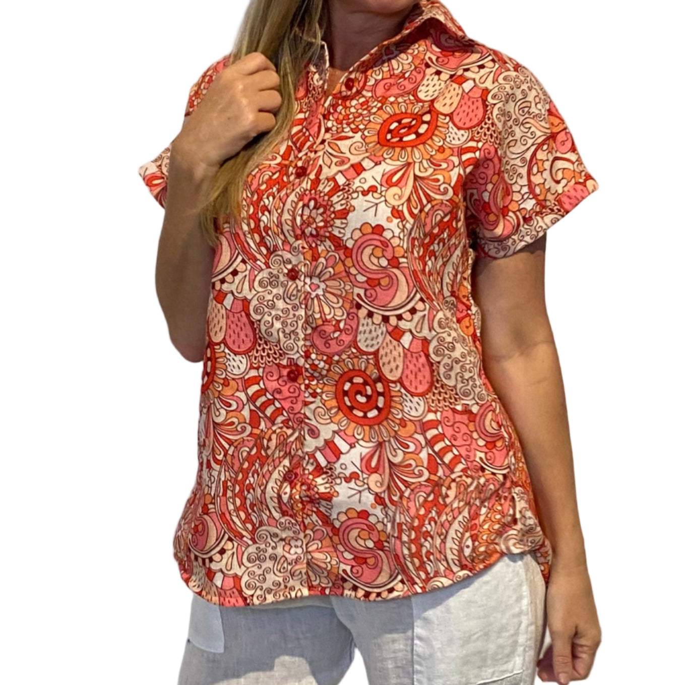 Reet Petite Johnny Aurora Shirt