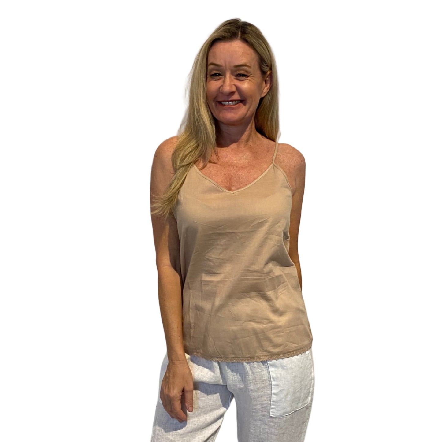 One Summer Cotton Cami