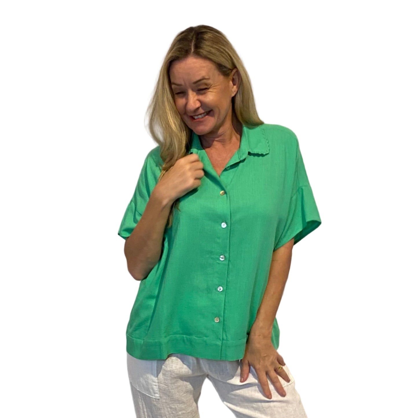 Haven Haiti Linen Shirt