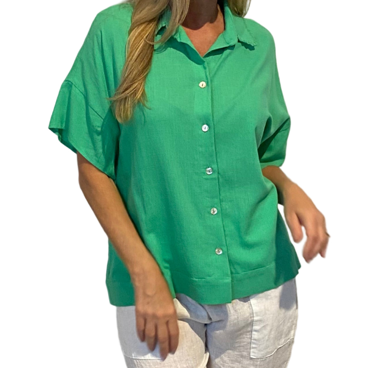 Haven Haiti Linen Shirt