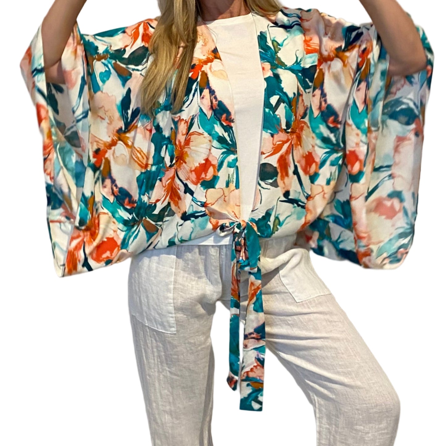 Eb n Ive Alegria Tie Cape