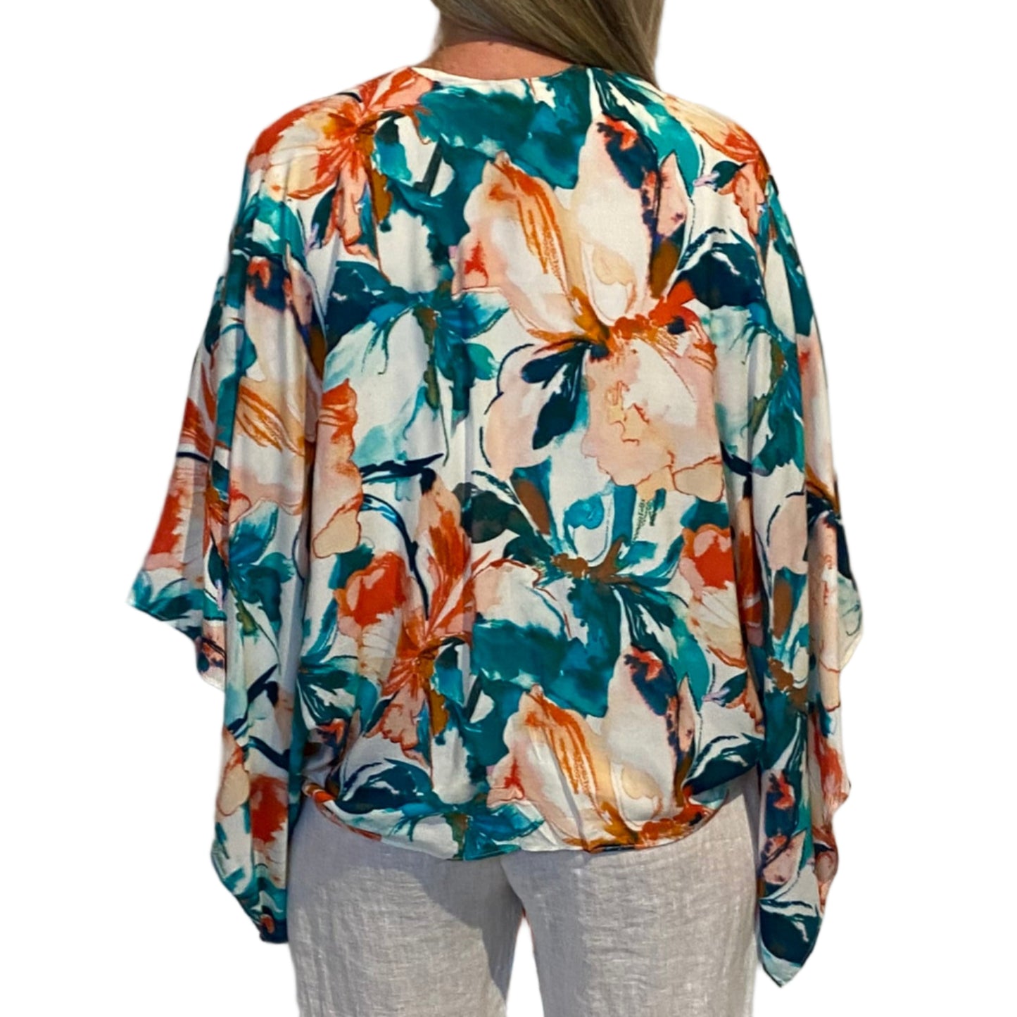 Eb n Ive Alegria Tie Cape