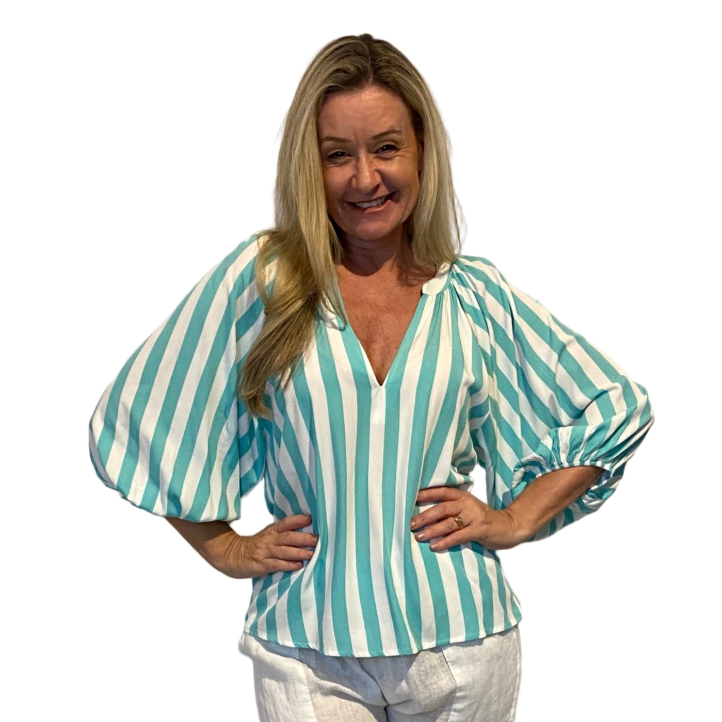 Eb n Ive Treville Stripe Top