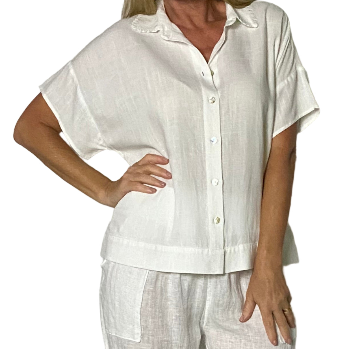 Haven Haiti Linen Shirt