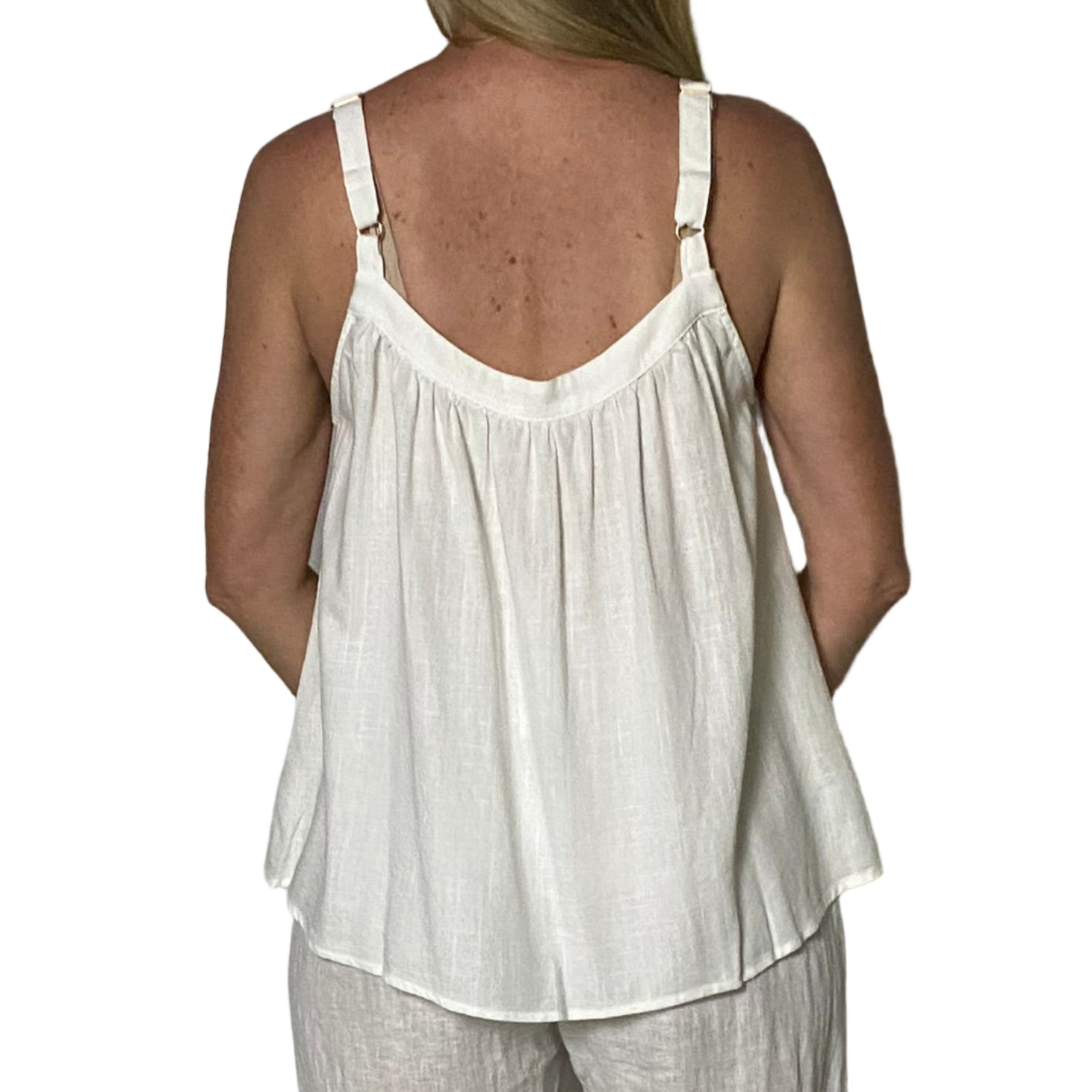 Haven Haiti Linen Tank