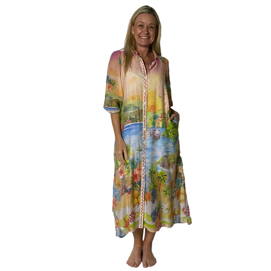 Worthier Harbour Bloom Dress