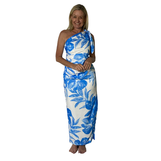 Rose Bullet Oceana Long Dress