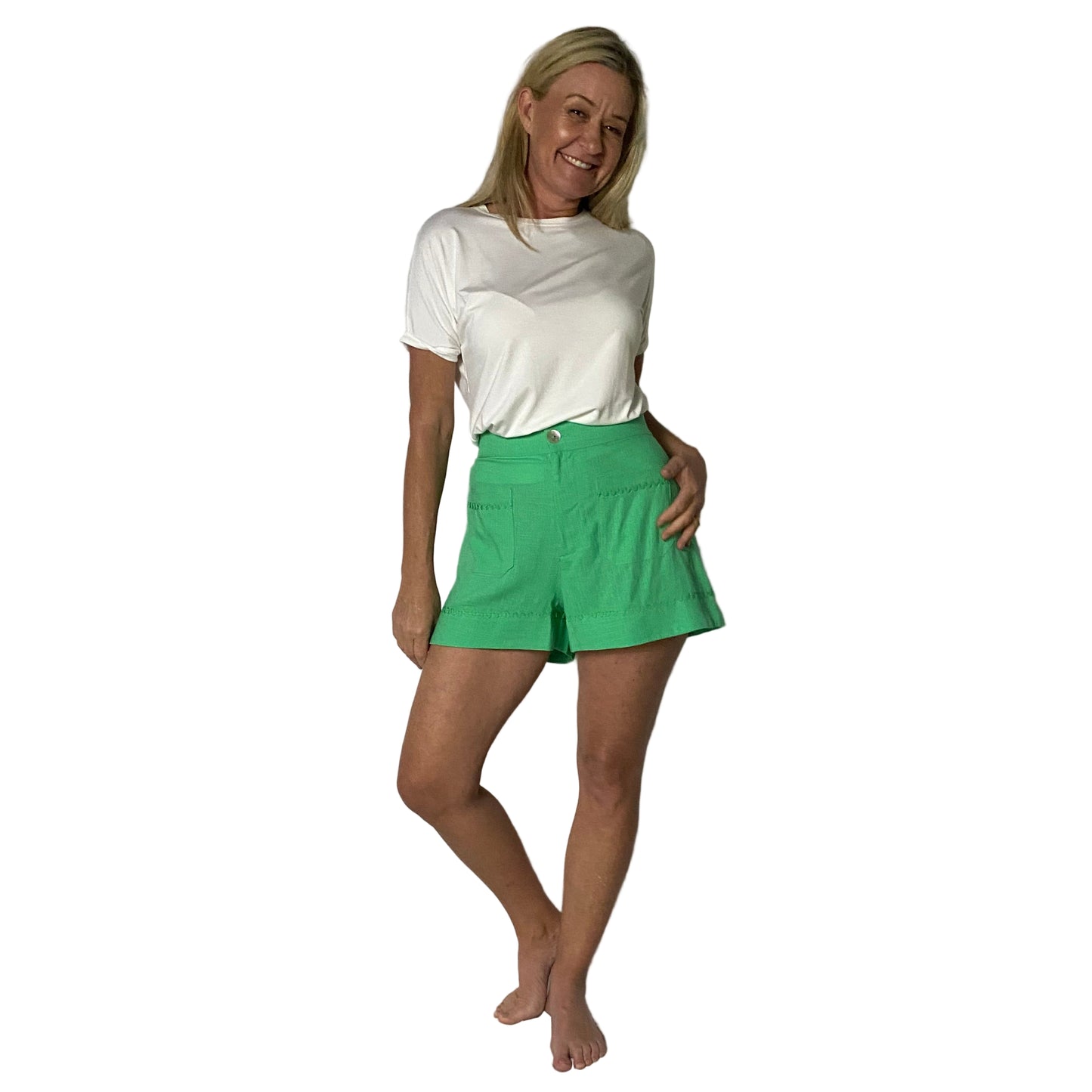 Haven Haiti Linen Short