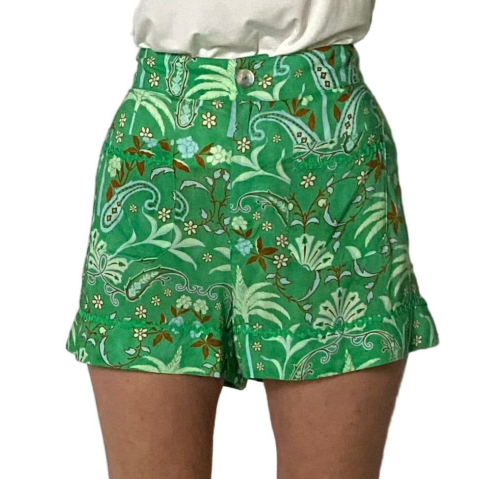 Haven Haiti Rayon Short